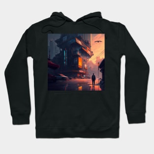 Lost in the City Hoodie